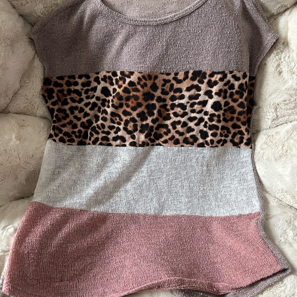 White Birch Cozy Textured Sweater